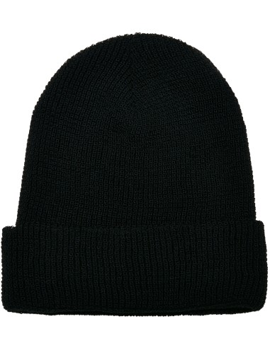 FLE-1505RY-Recycled Yarn Waffle Knit Beanie